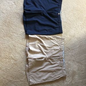 2 Peter millar golf shorts size 38